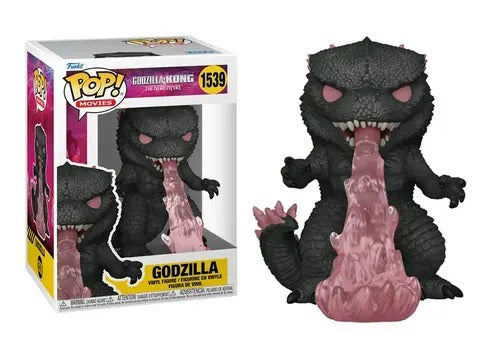Figurka Movies Godzilla x Kong The New Empire- Godzilla with Heat-Ray Funko POP
