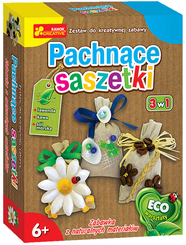 Pachnące saszetki