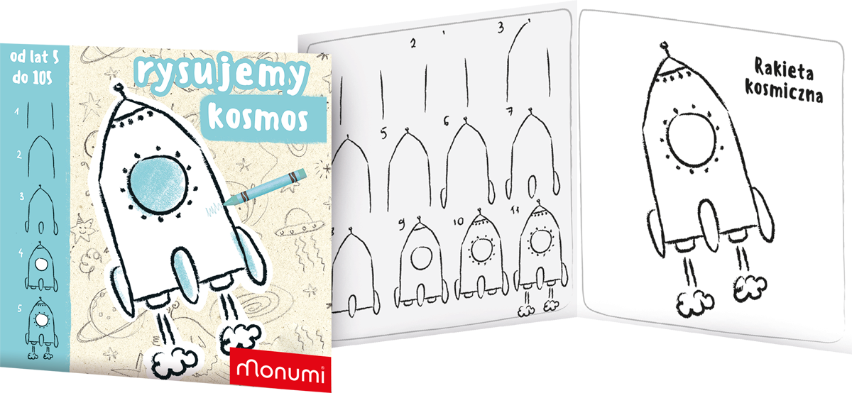 Książeczki rysujemy Kosmos