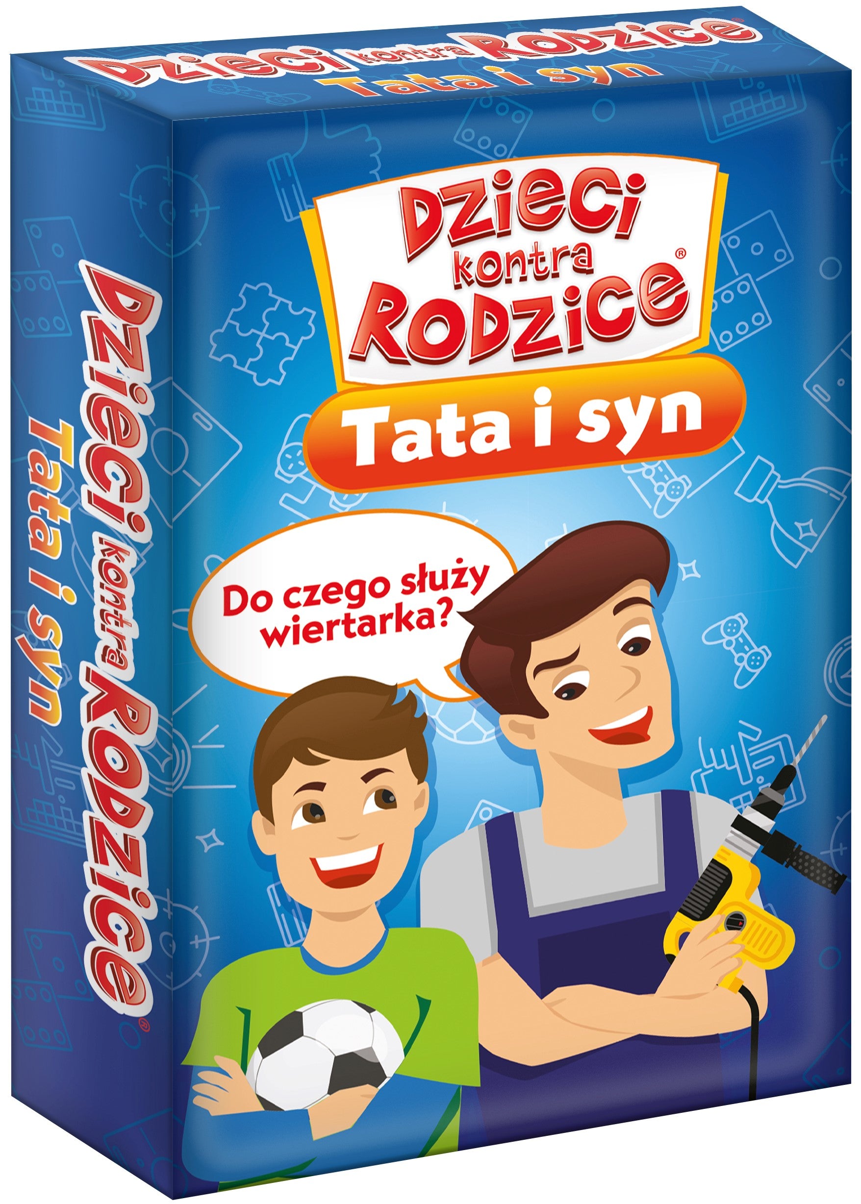 Gra Dzieci kontra Rodzice Tata i Syn