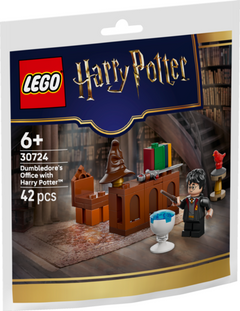 LEGO Gabinet Dumbledore'a z Harrym Potterem 30724