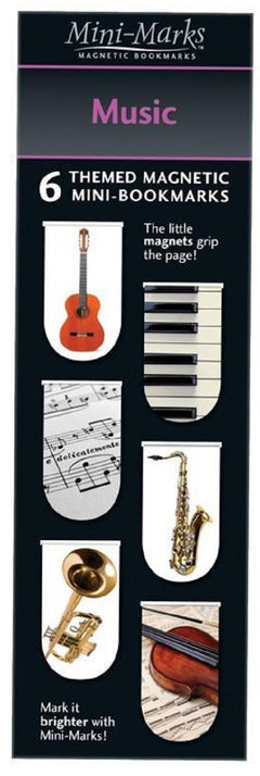 Zakładki magnetyczne Music