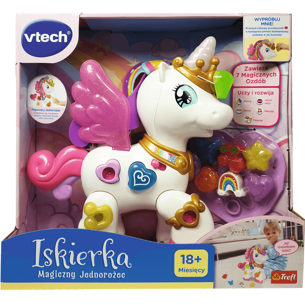 Iskierka Magiczny Jednorożec VTech 61239