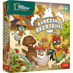 Gra Kurczaki Rozrabiaki Rodzina Treflików 03073