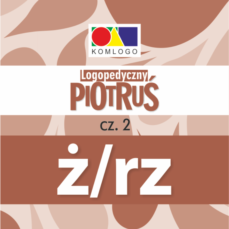 Karty Logopedyczny Piotruś - Ż