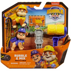 Zestaw Figurek Rubble i Mix Rubble i jego Ekipa