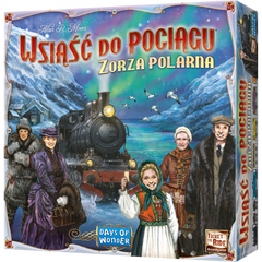 Gra Wsiąść do Pociągu Zorza polarna