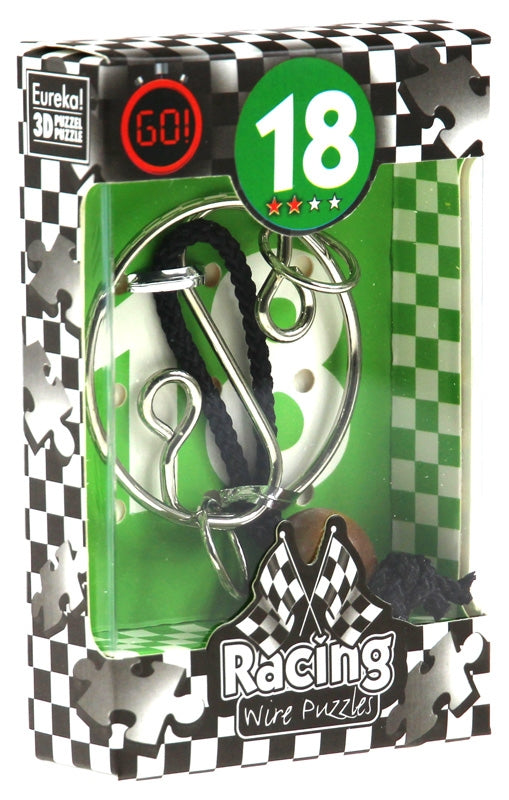 Łamigłówka druciana Racing nr 18 poziom 2/4