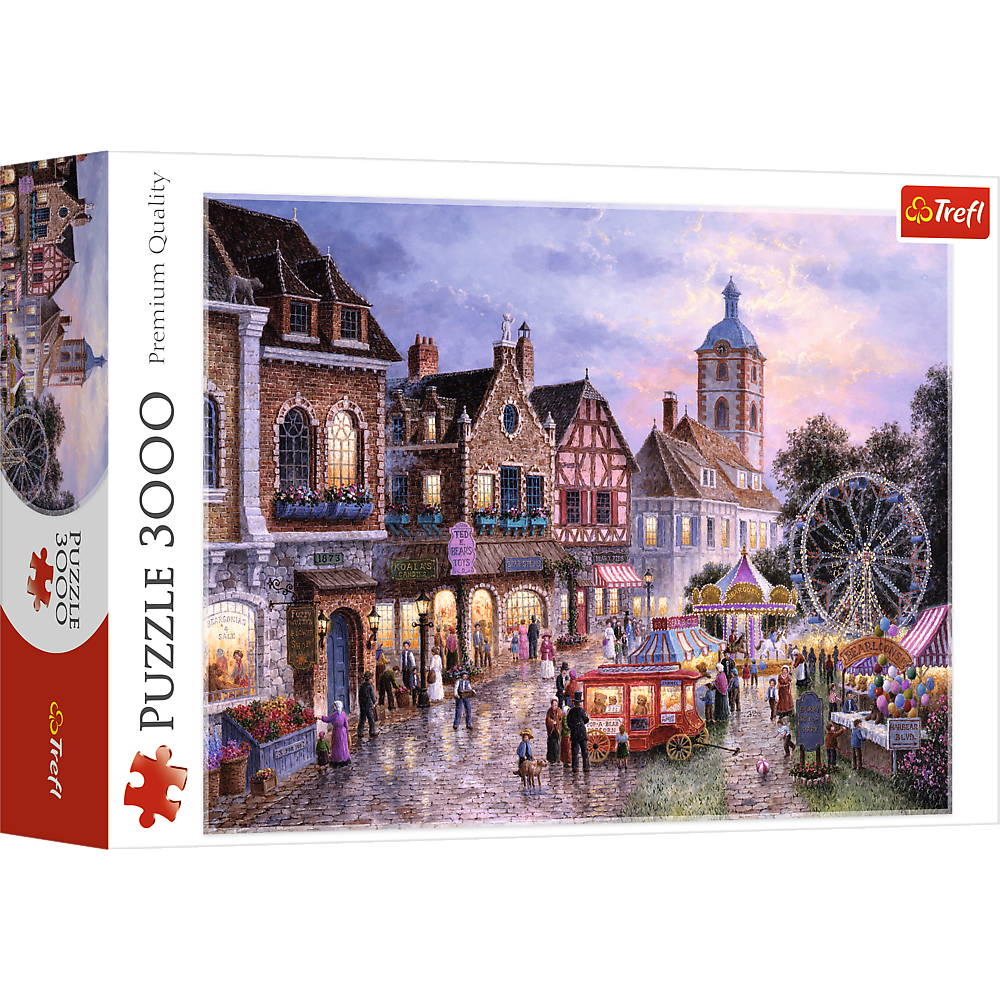Puzzle 3000 Wesołe miasteczko 33033