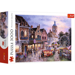 Puzzle 3000 Wesołe miasteczko 33033