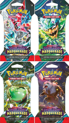 Pokemon TCG: SV 06 Sleeved Booster 1 szt. mix