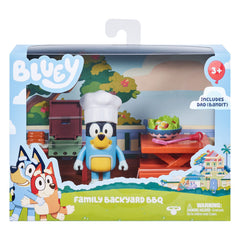 Figurki mini zestaw podwórko Bluey BLU13030