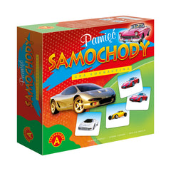 Gra Pamięć samochody 0576
