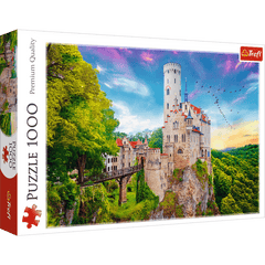 Puzzle 1000 Zamek Lichtenstein Niemcy 10497