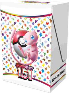 Pokemon TCG: Scarlet and Violet 151 Booster Bundle