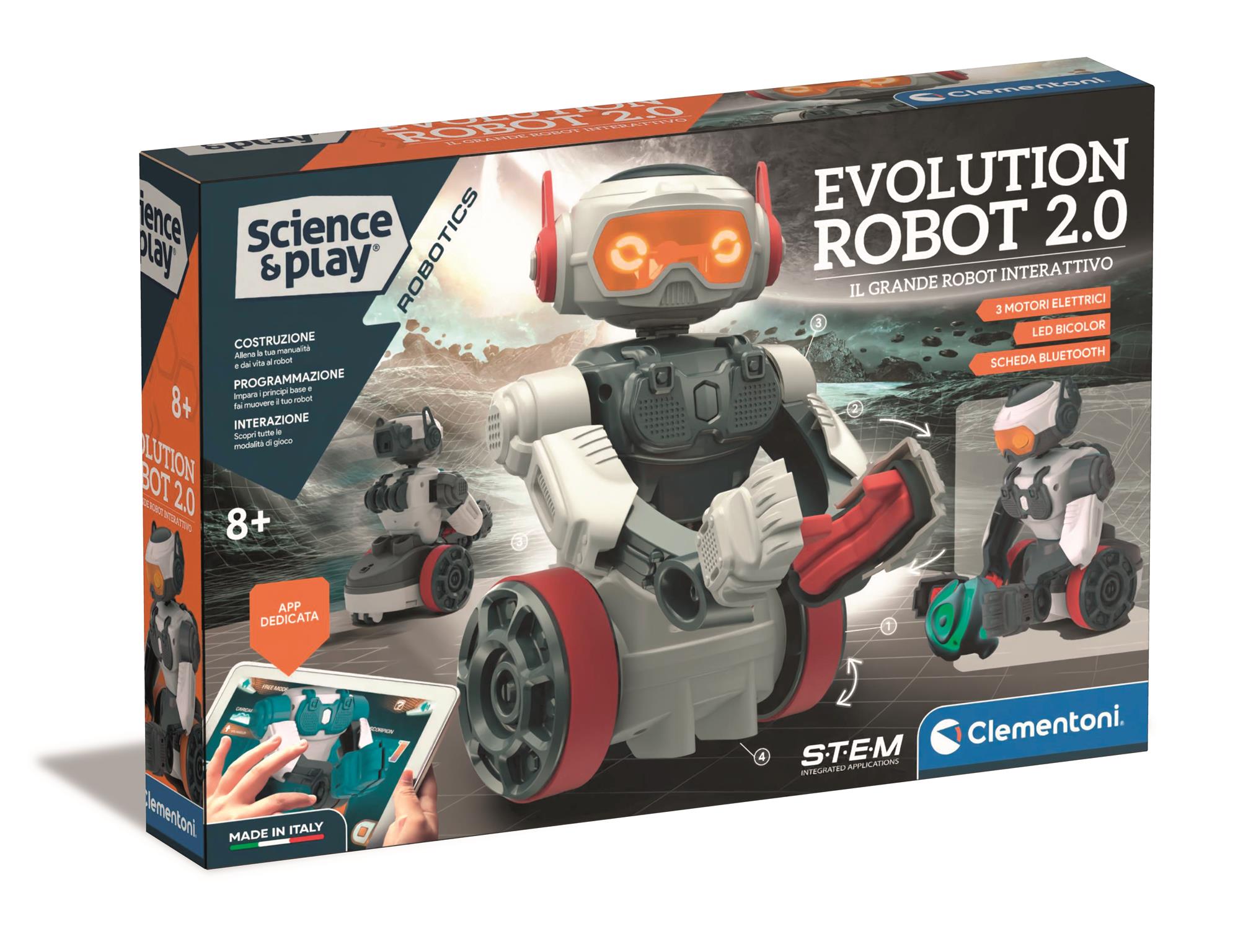 Evolution Robot 2. 0