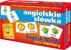 Gra Memory angielskie słówka