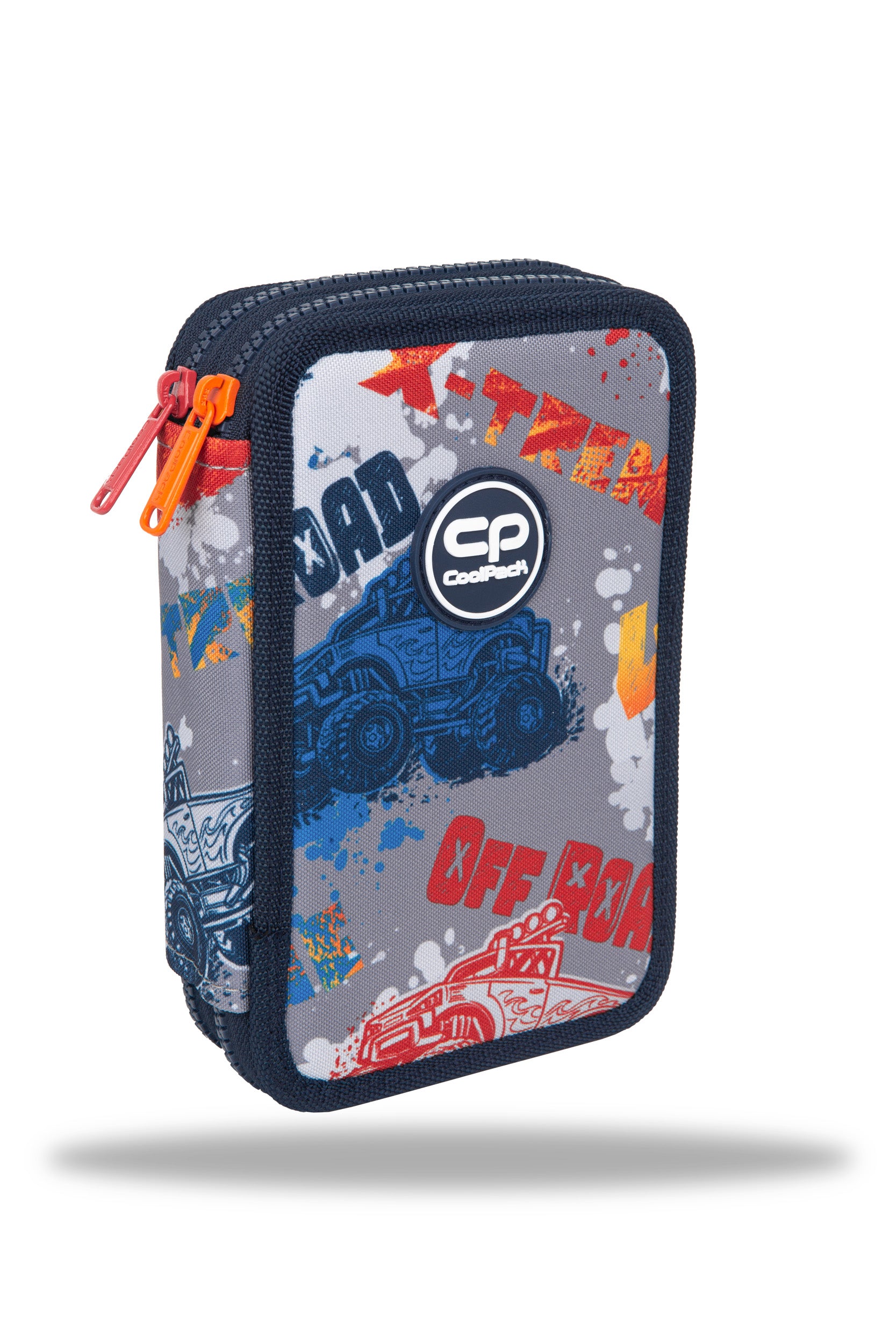 Piórnik 2-komorowy z wyposażeniem Coolpack Jumper 2 offroad