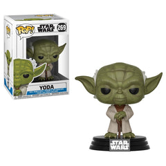 Figurka Bobble Star Wars Yoda Funko Pop