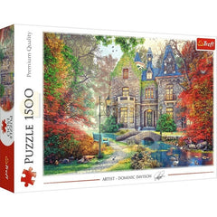 Puzzle 1500  Jesienny dworek MGL 26213
