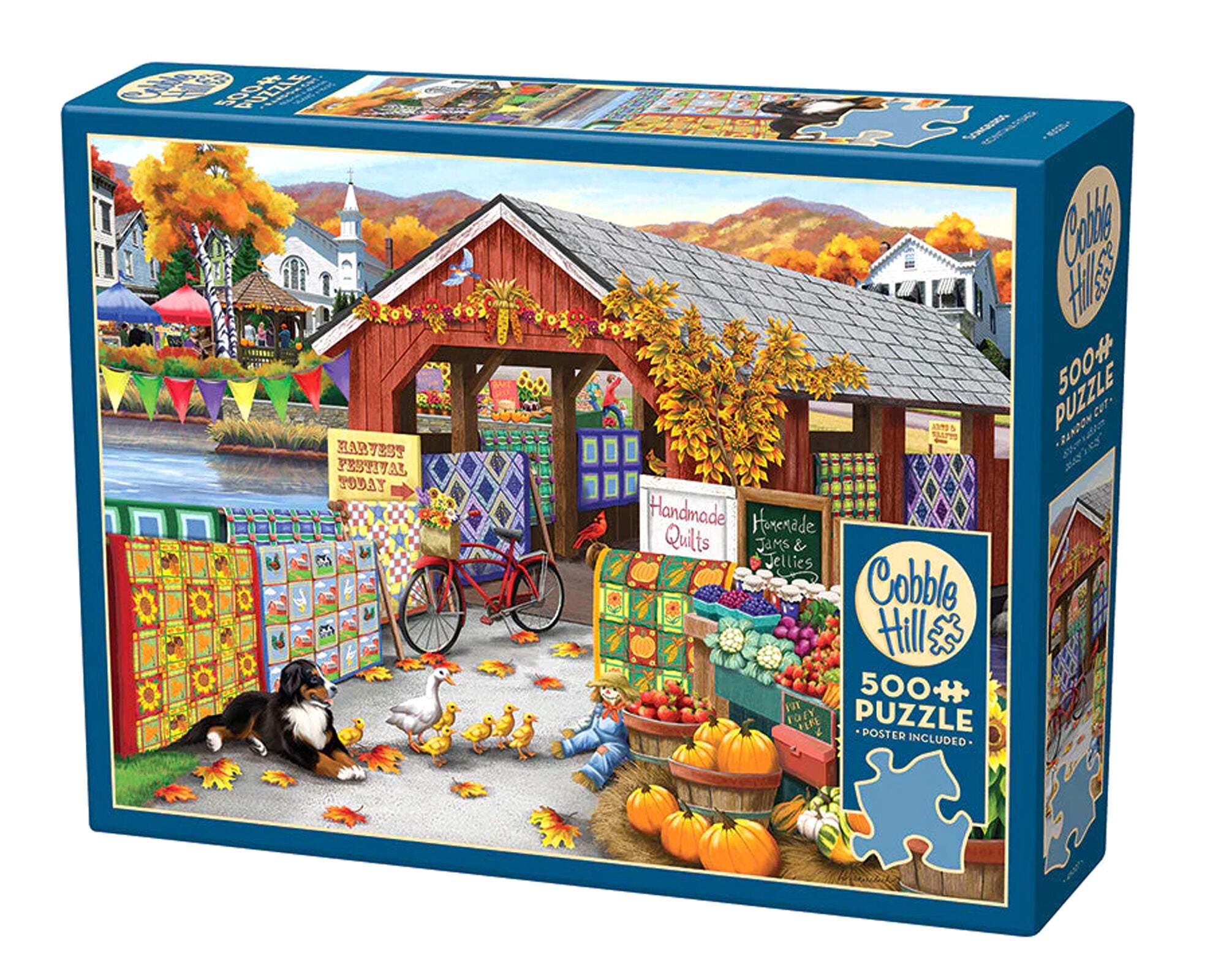 Puzzle 500 Święto Plonów 113145