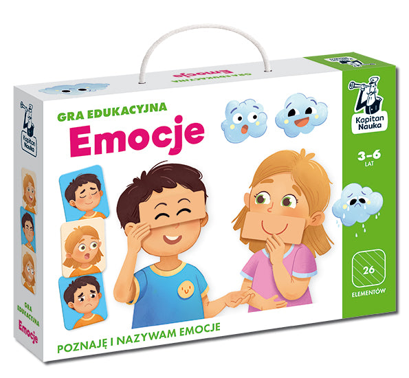Gra Emocje Kapitan Nauka