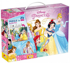 Puzzle 60 in bag double-face Princess 304-73863