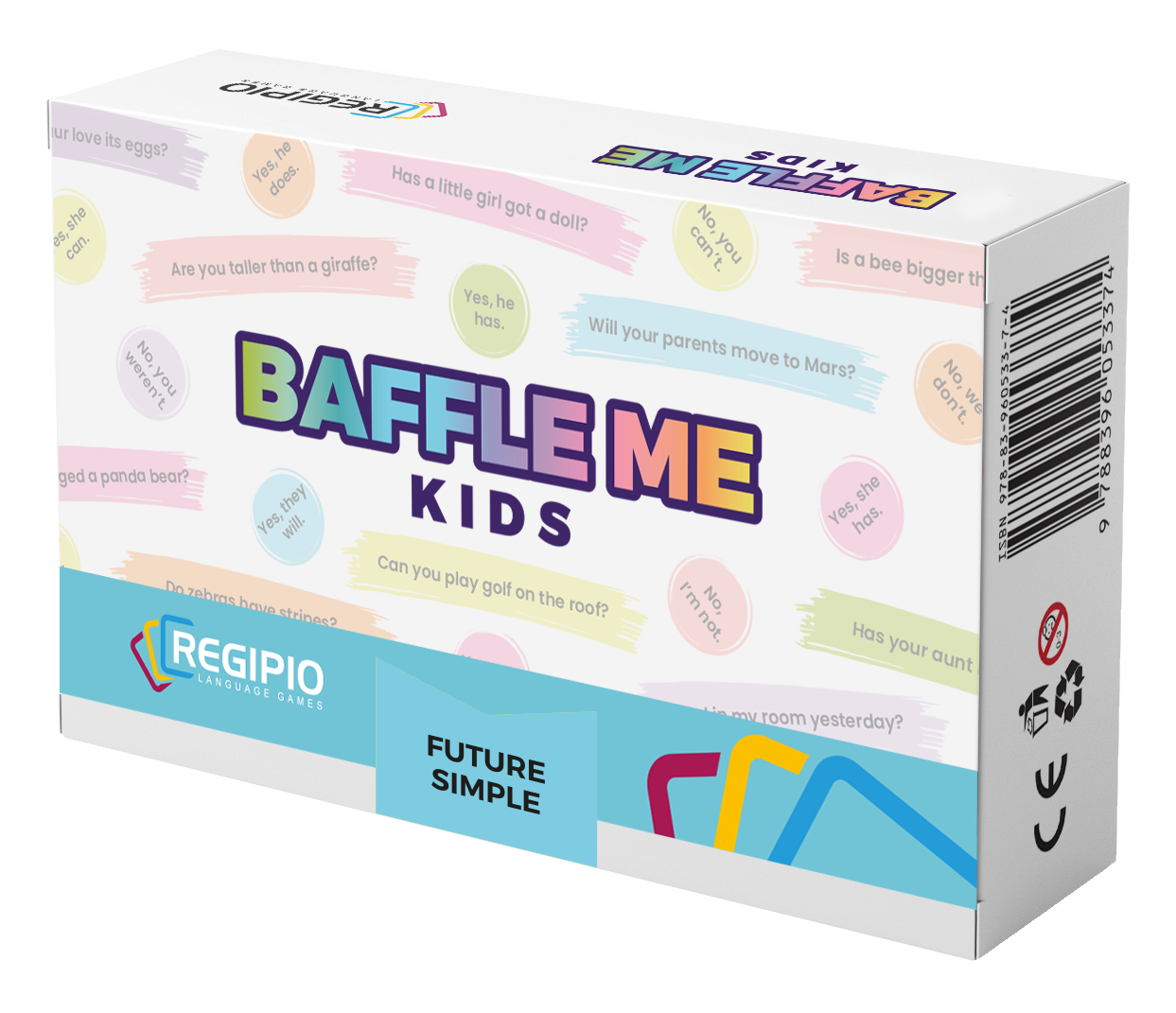Game Baffle me Kids Future Simple