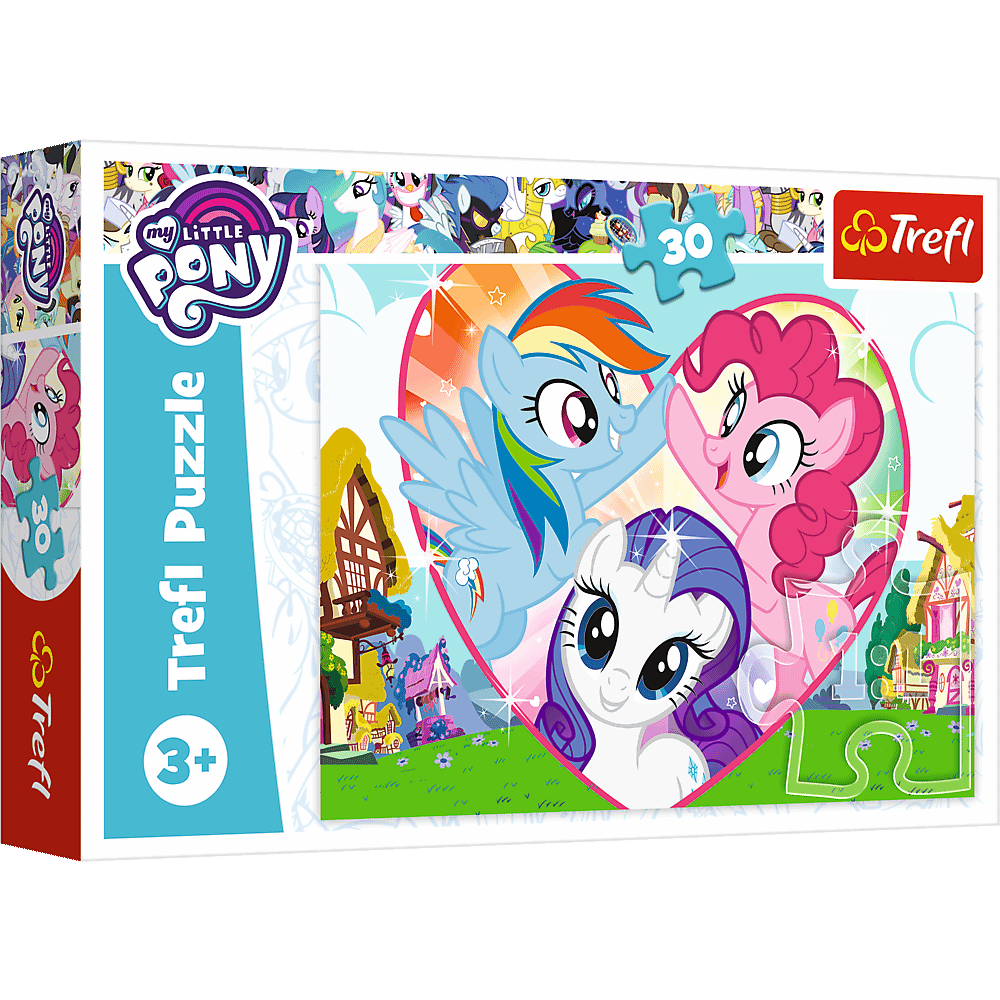 Puzzle 30 Razem lepiej My Little Pony 18241