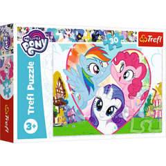Puzzle 30 Razem lepiej My Little Pony 18241