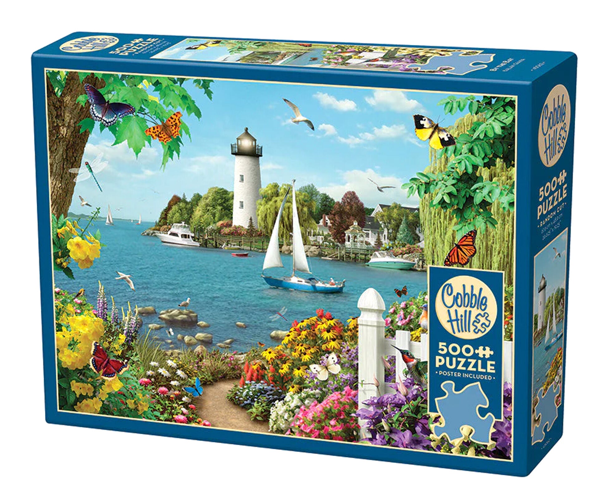 Puzzle 500 Nad zatoką 113154