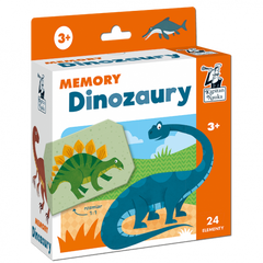 Gra Memory Dinozaury Kapitan Nauka