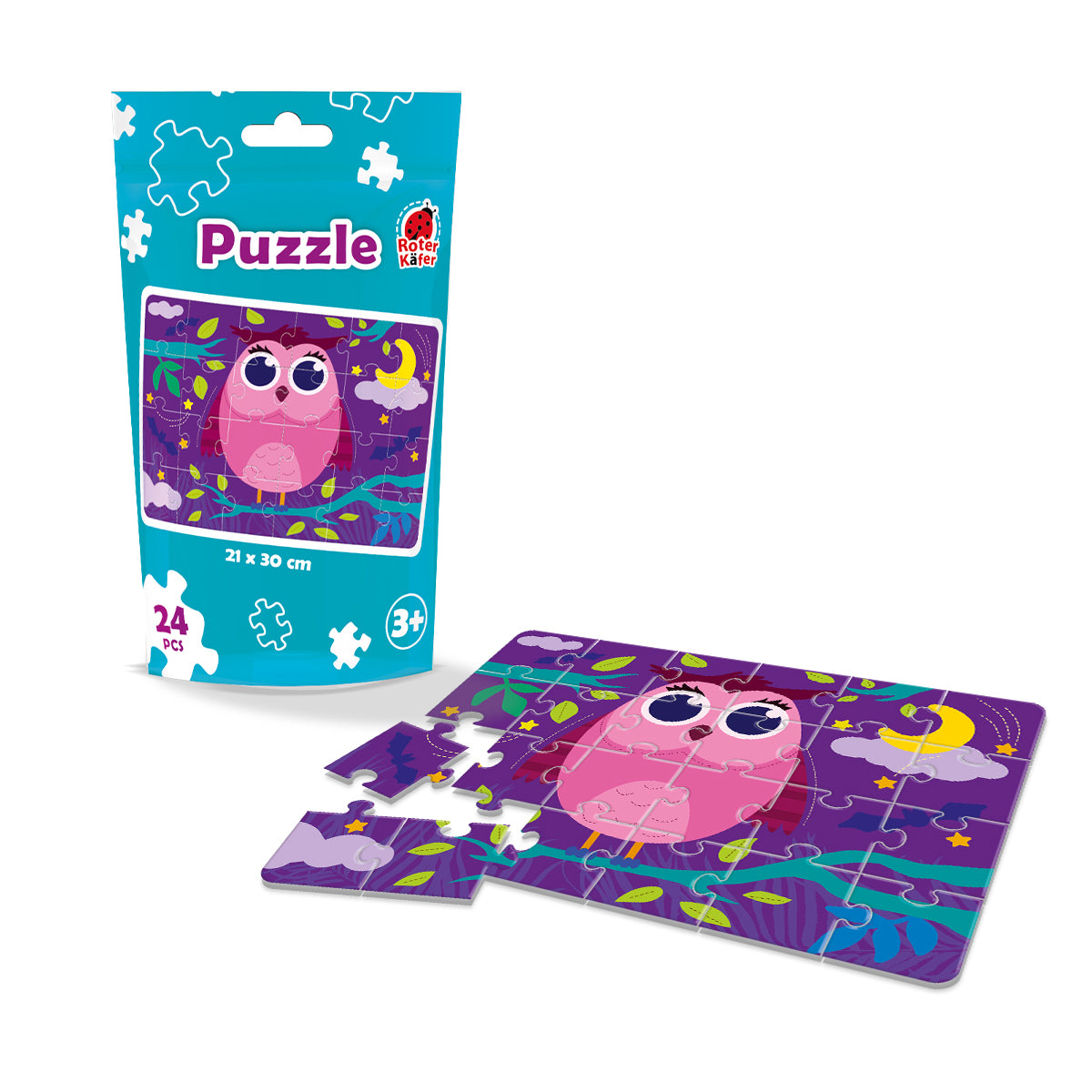 Puzzle 24 saszetka Sowa RK1130-02