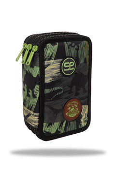 Piórnik 3-komorowy z wyposażeniem Coolpack Jumper 3 adventure park