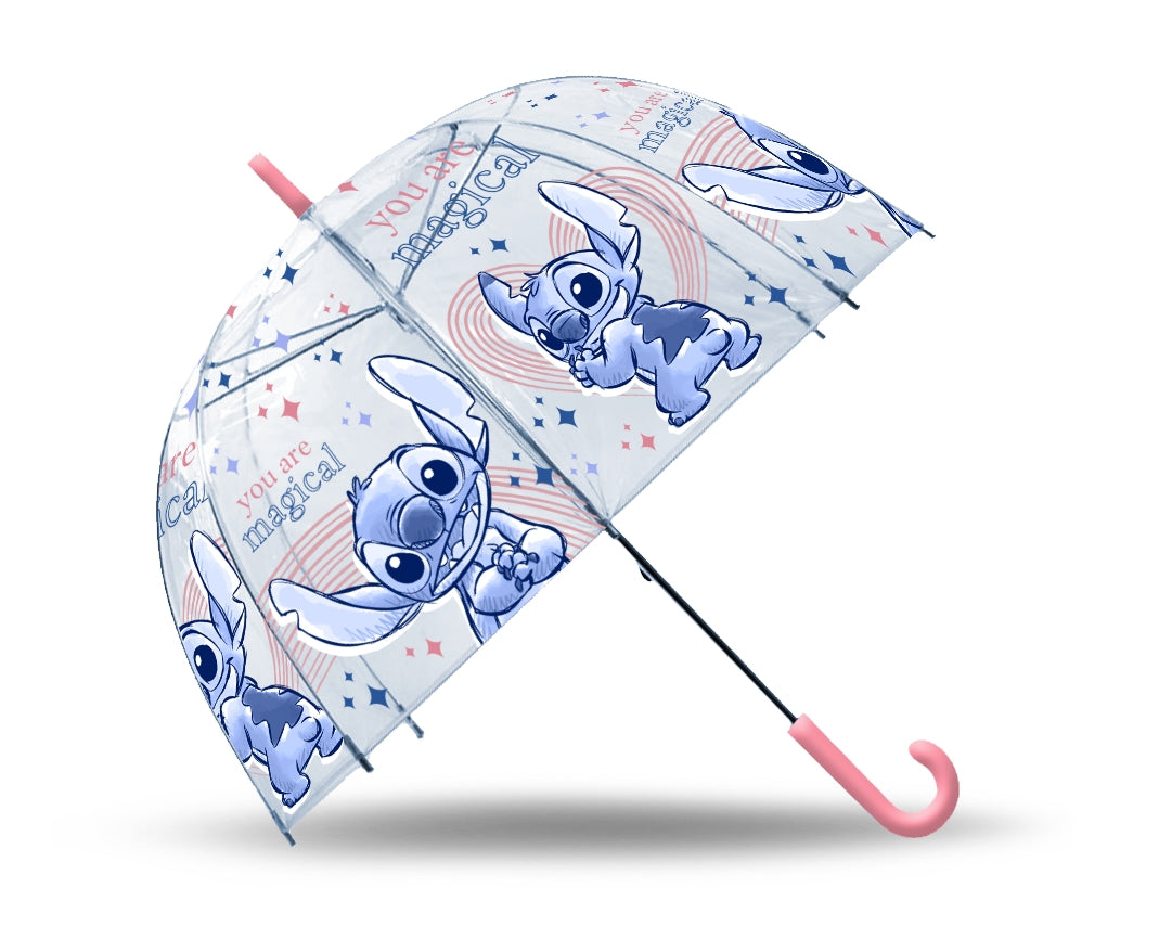 Parasolka Stitch przezroczysta 19 cali D07153MC
