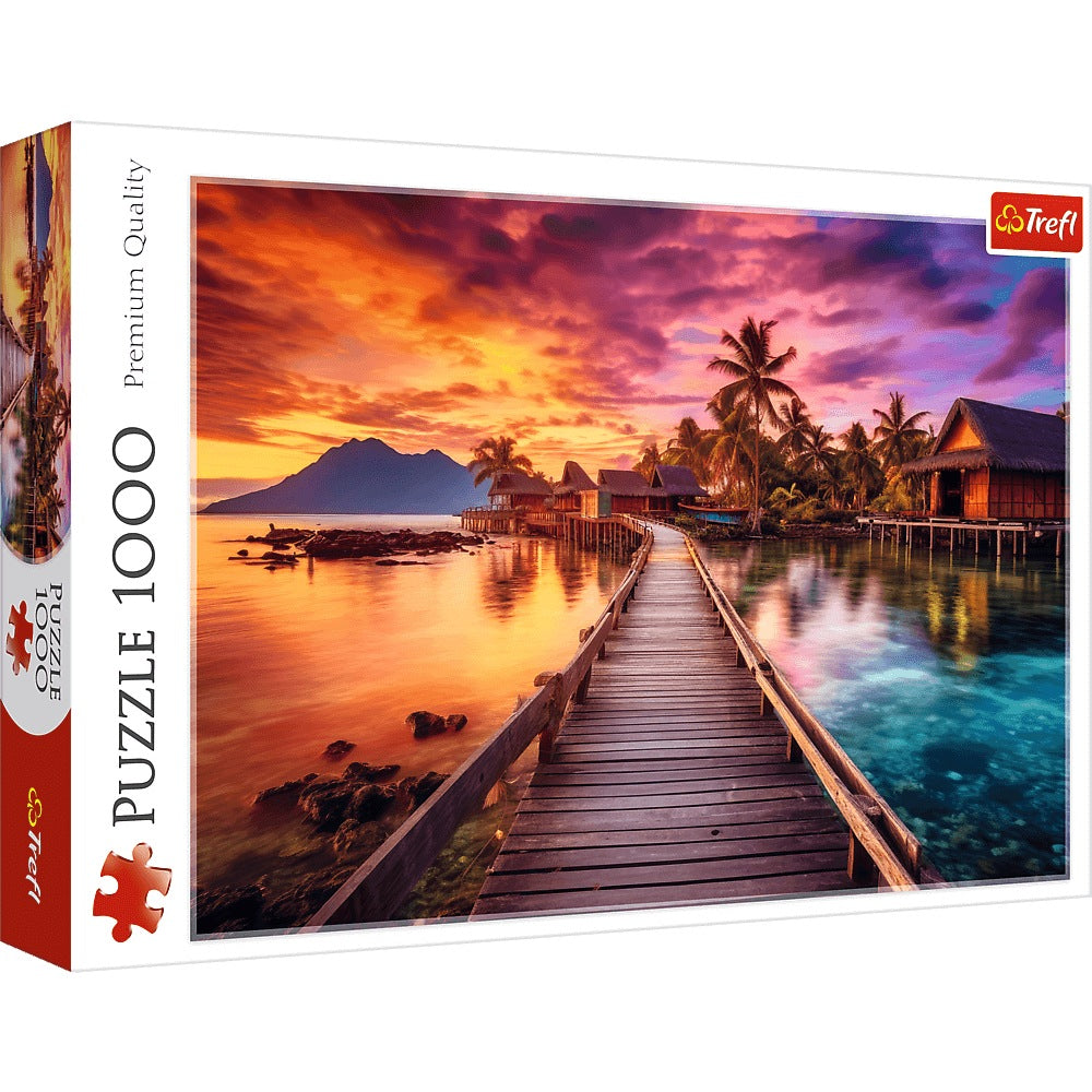Puzzle 1000 Rajska wyspa10928
