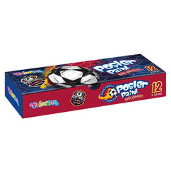 Farby plakatowe Colorino Football 12 kolorów 20 ml