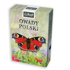 Karty do gry Owady Polski