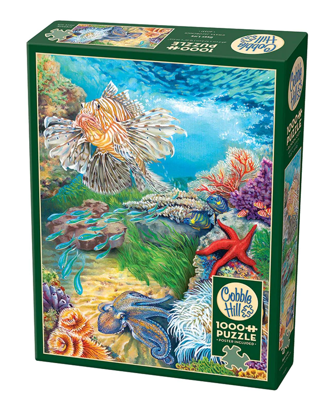 Puzzle 1000 Rafa koralowa 113772