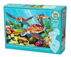 Puzzle 350 Żółwie morskie 112669