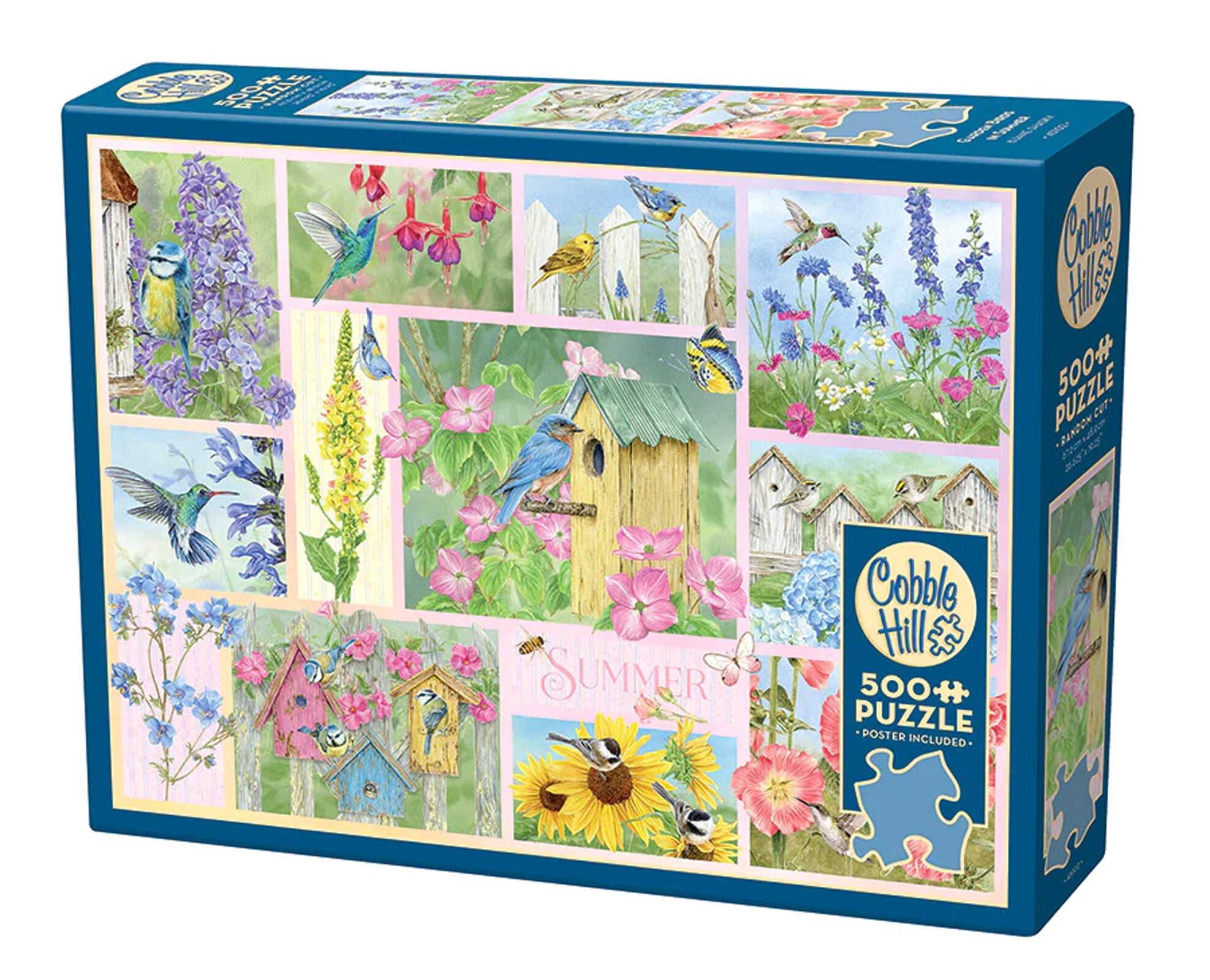 Puzzle 500 Wakacyjne ptaki 113075