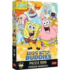 Puzzle 1000 SpongeBob Kanciastoporty Viacom