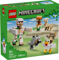 LEGO Minecraft Atak kurzego Jeźdźca na pustyni 21592