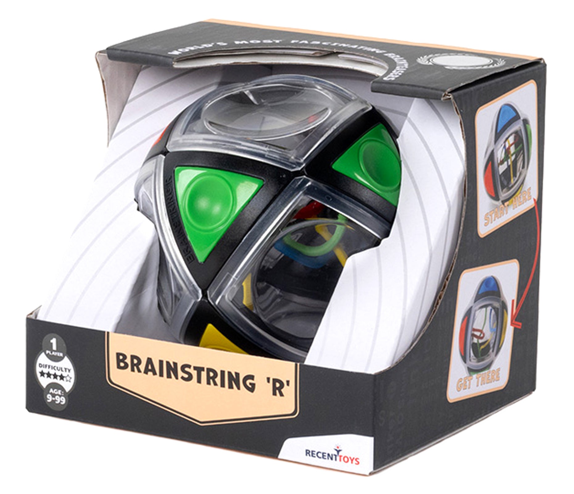 Łamigłówka Brainstring „R” Recent Toys poziom 3/5