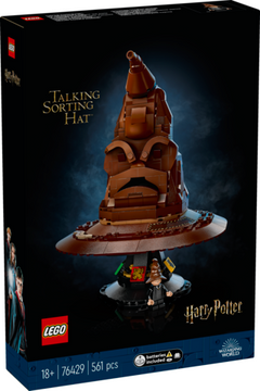 LEGO Harry Potter Mówiąca Tiara Przydziału 76429