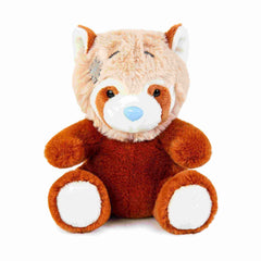 Przyjaciel niebieskiego noska Czerwona Panda Ember