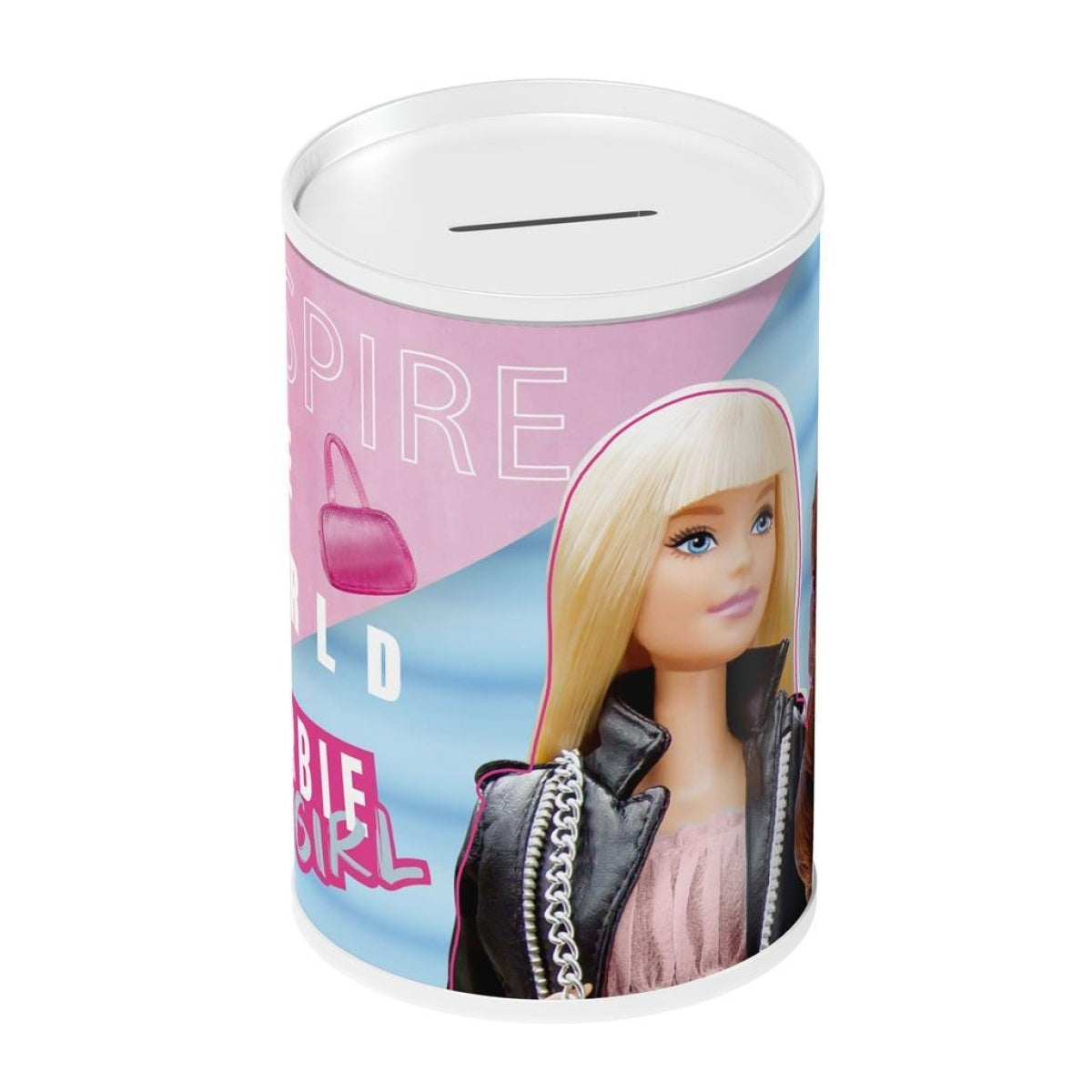 Skarbonka metalowa Barbie