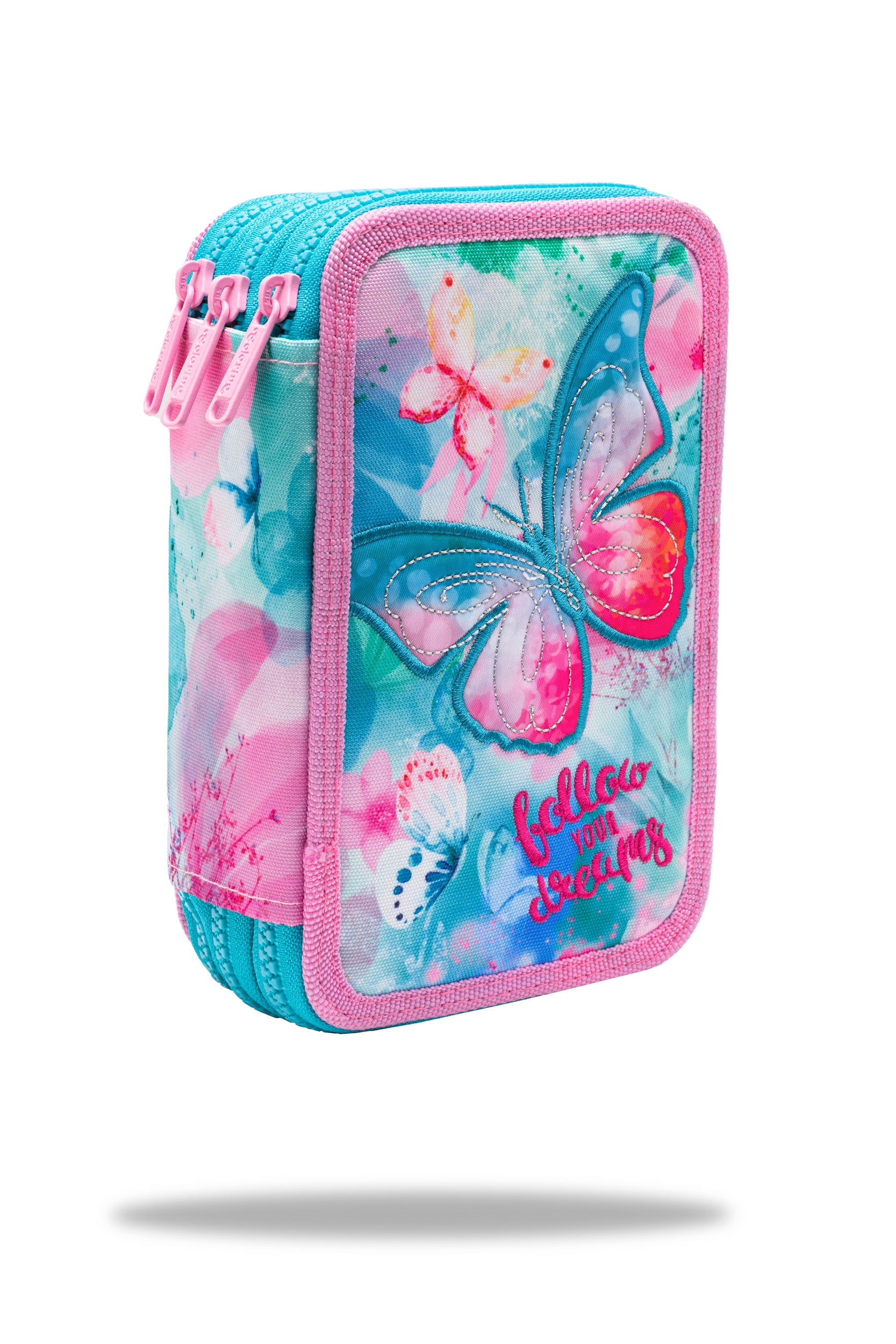 Piórnik 3-komorowy z wyposażeniem Coolpack Jumper 3 dreams
