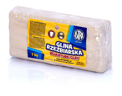 Glina rzeźbiarska Astra 1 kg