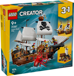 LEGO Creator 3w1 legendarny Statek Piracki 31387